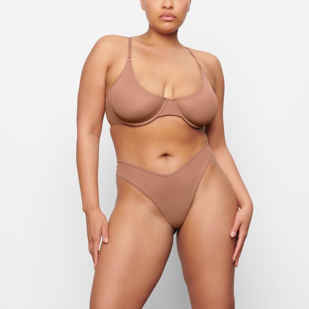 SKIM UNDERWEAR IN SIENNA COLOUR WOMEN LINGERIE NWT WOMEN VARIOUS SIZE PLUS SIZE - Picture 3 of 5